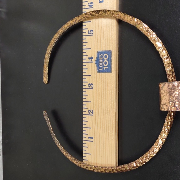 Vintage Margaret MacDonald Ceramic/Copper Collar - Picture 6 of 8